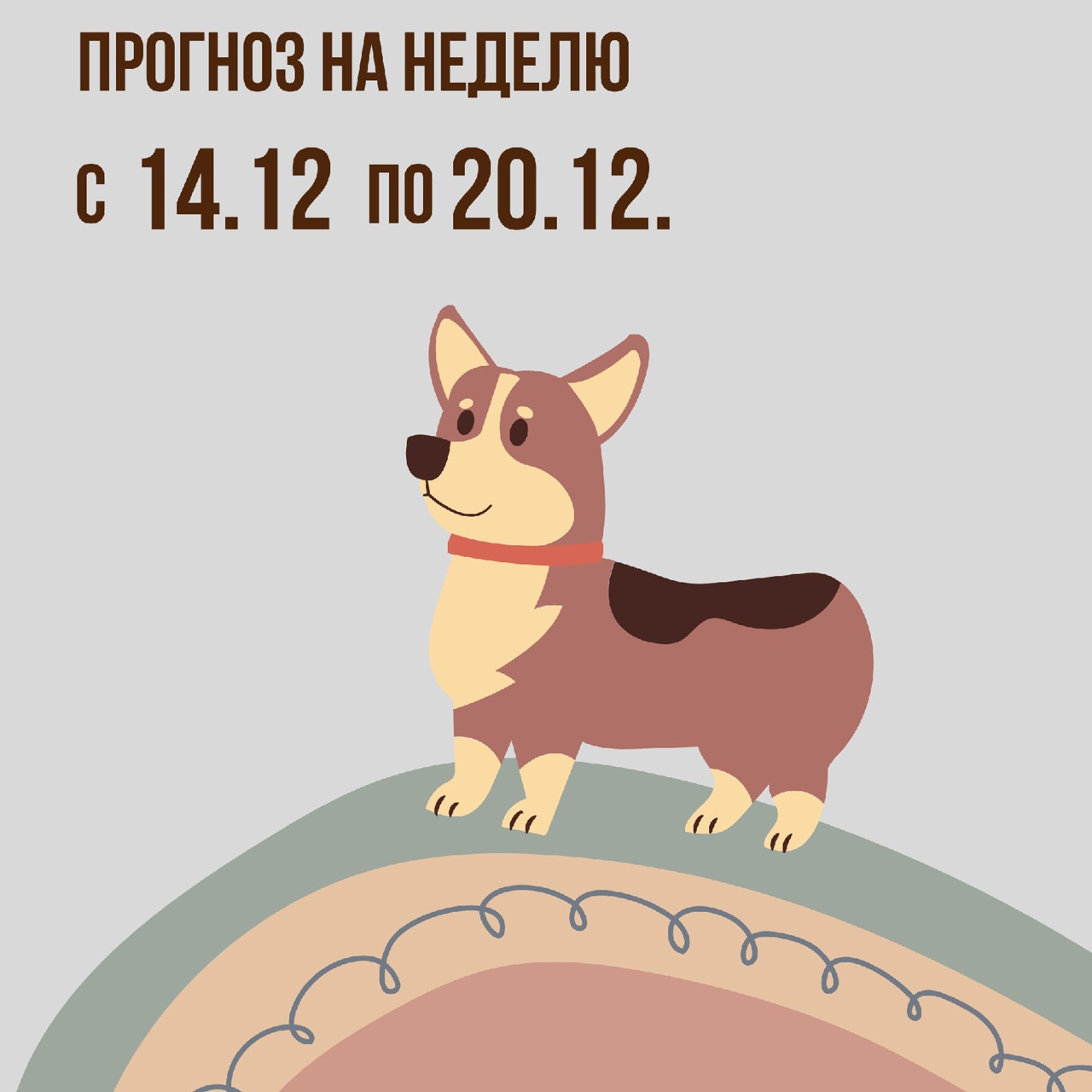 Прогноз на неделю с 14 по 20 декабря