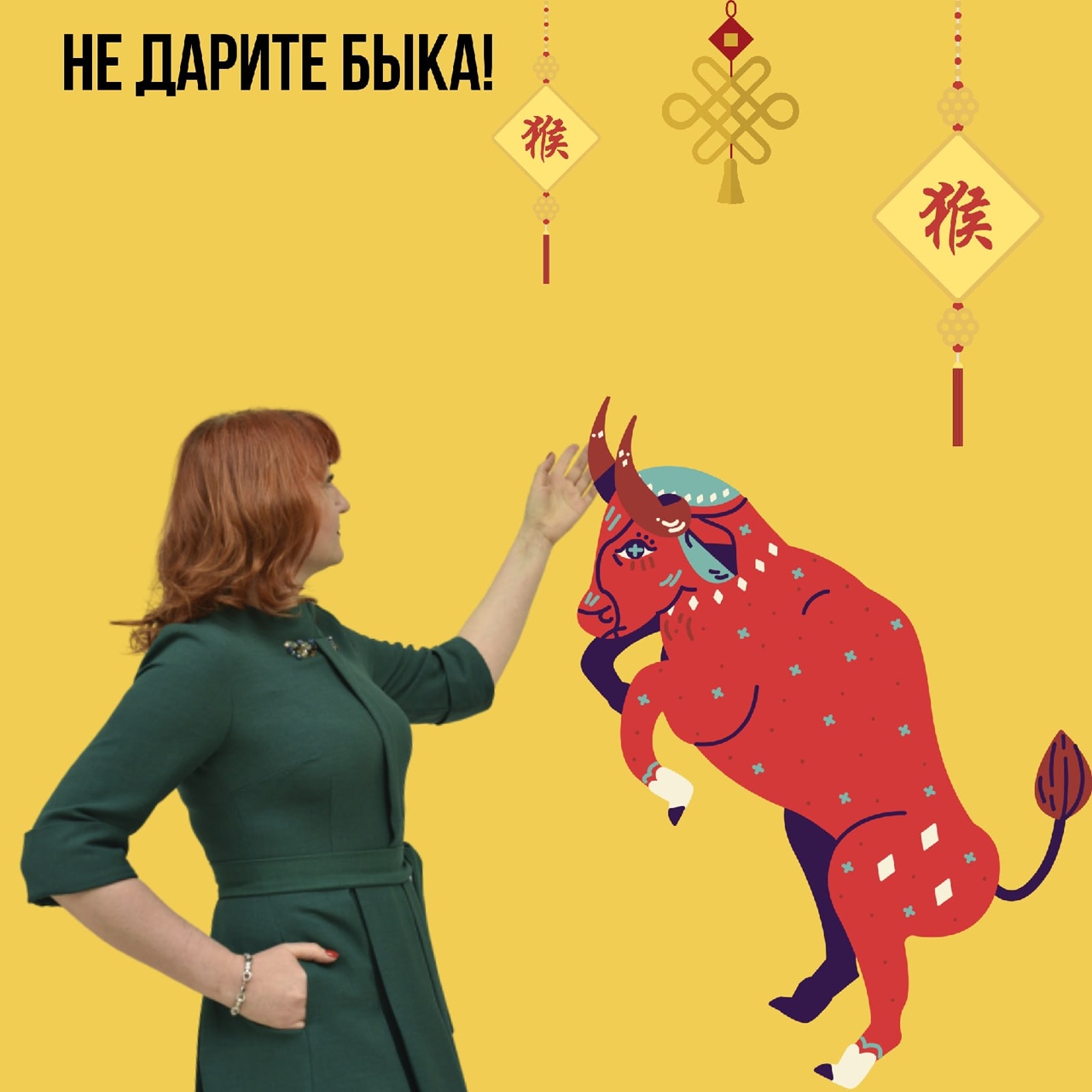 Не дарите Быка!