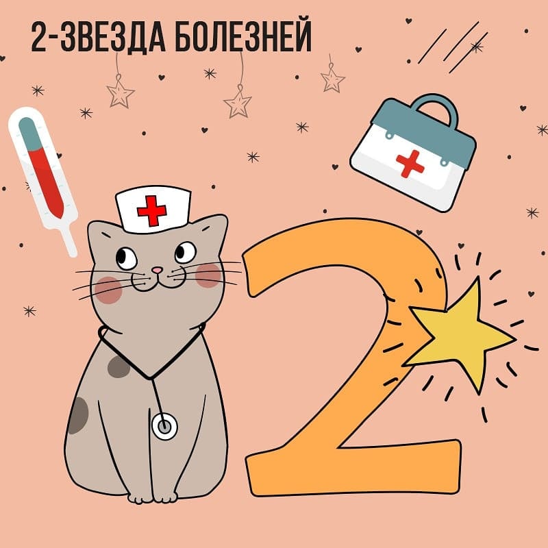 Летящая звезда 2 ( Звезда Болезней)