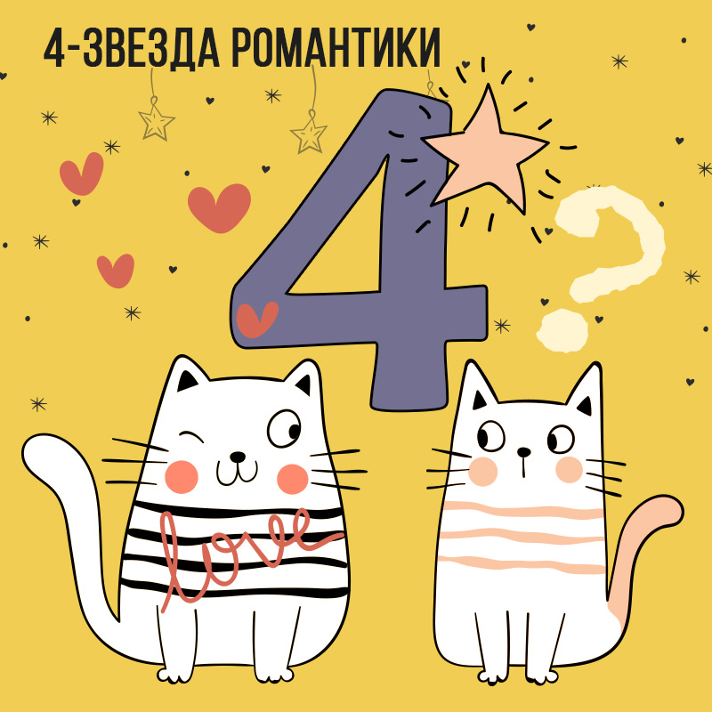 Летящая звезда 4 ( Звезда Романтики)