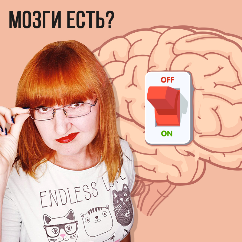 Мозги есть?