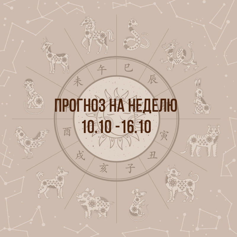 Прогноз на неделю с 10 по 16 октября