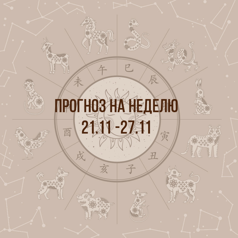 Прогноз на неделю с 21 по 27 ноября