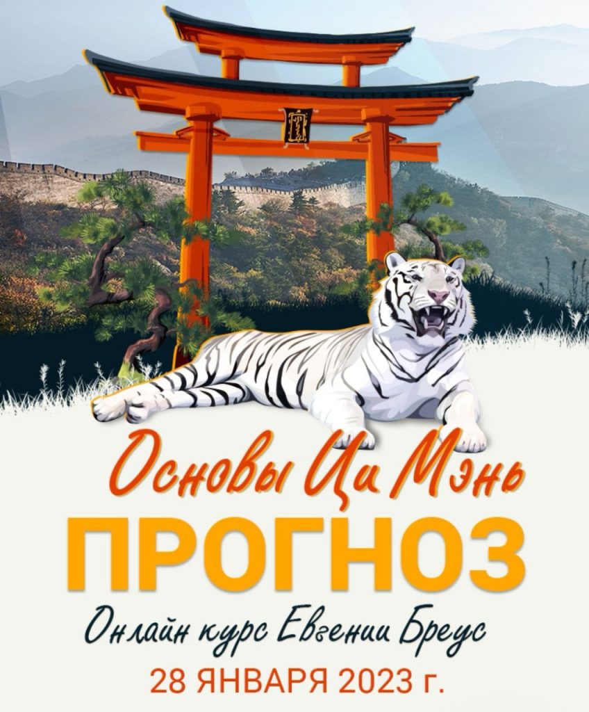 Основы Ци Мэнь. ПРОГНОЗ. Онлайн курс Евгении Бреус