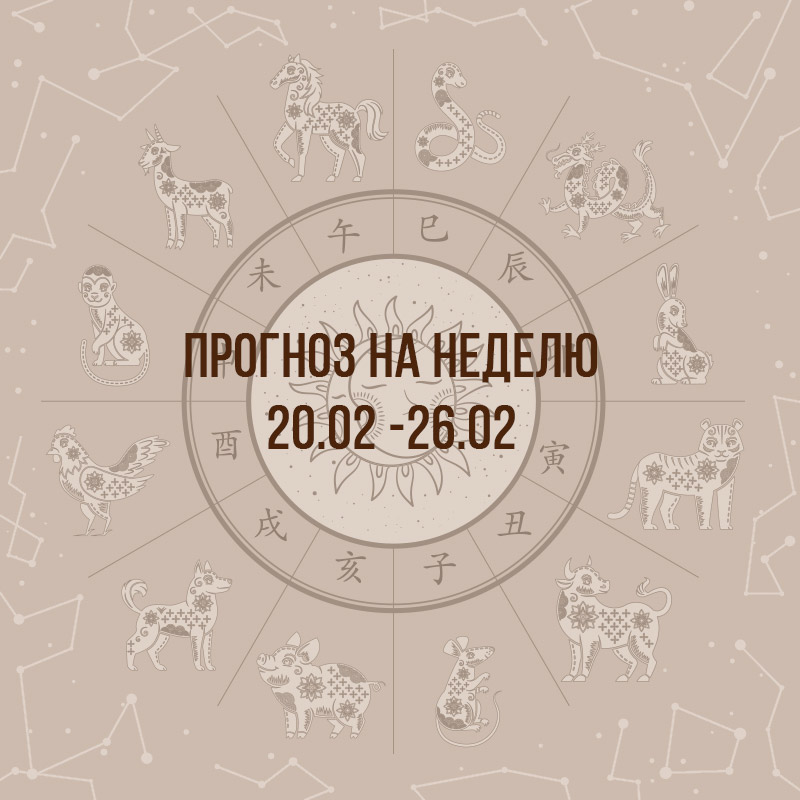 Прогноз на неделю с 20 по 26 февраля
