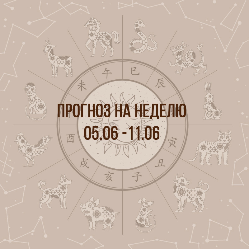 Прогноз на неделю с 5 по 11 июня