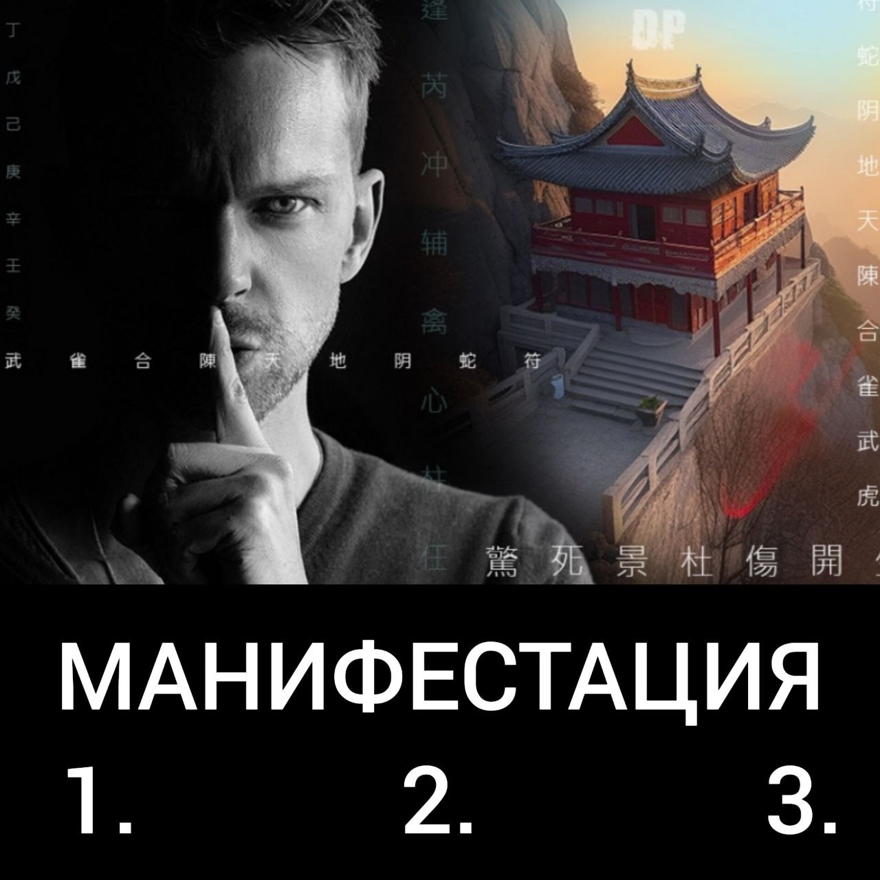 Манифестация 1. 2. 3.