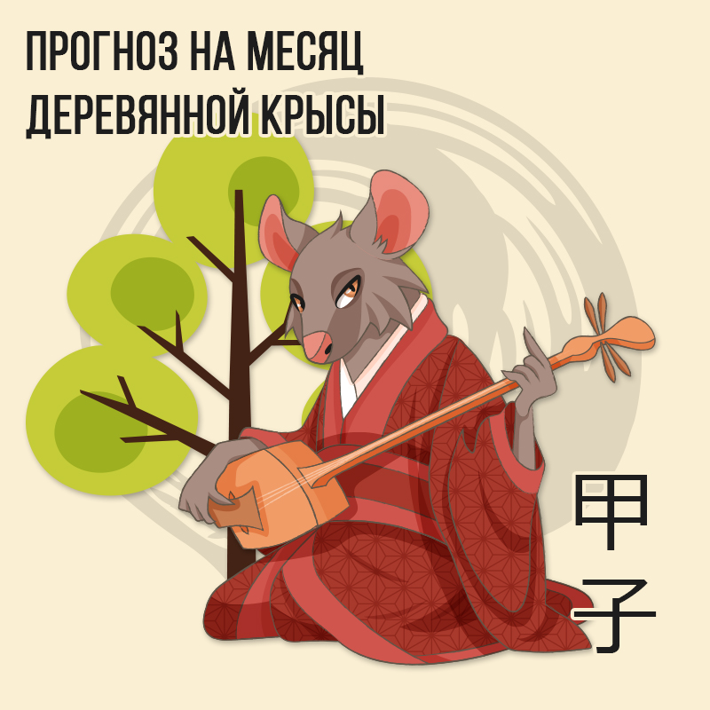 Прогноз на месяц Деревянной Крысы