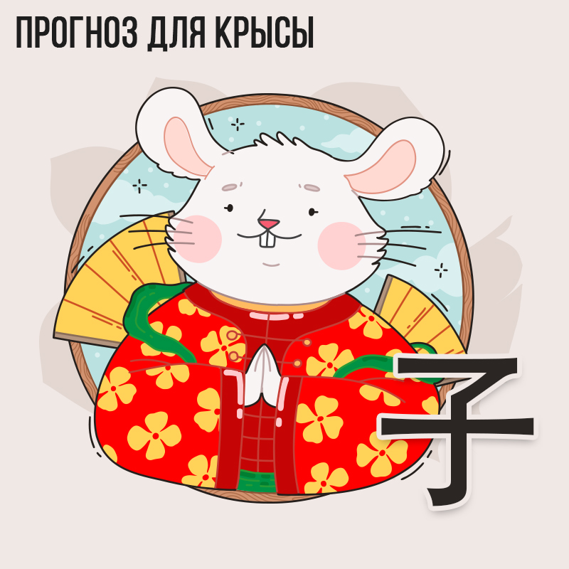 Прогноз для крысы на 2024 г.