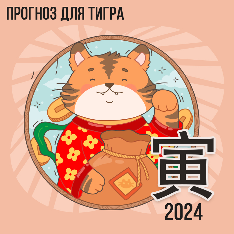 Прогноз для Тигра на 2024 г.