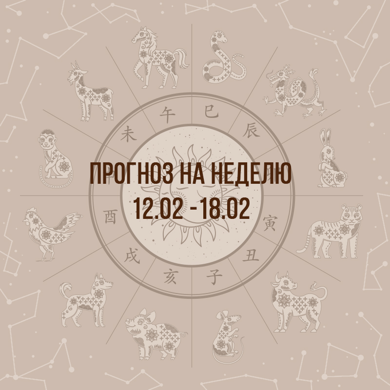 Прогноз на неделю с 12 по 18 февраля