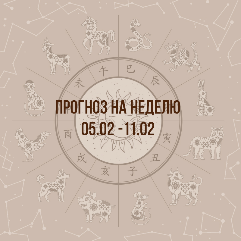 Прогноз на неделю с 5 по 11 февраля