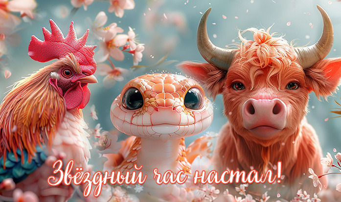 Змеи, Петухи, Быки по Году рождения