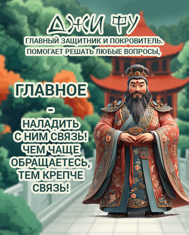 Прогноз на неделю (19-25) : Бог богатства и Джи Фу