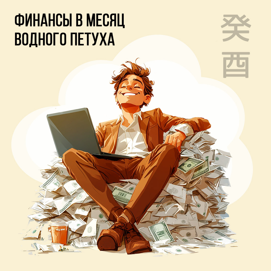 Финансы в Сентябре (месяц Водной Петуха)