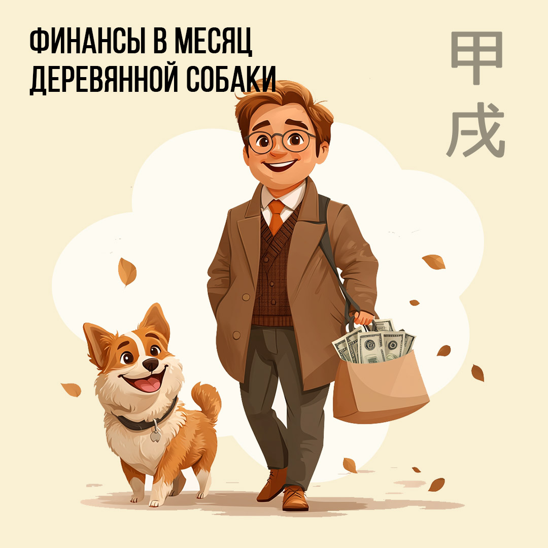 Финансы в Октябре (месяц Деревянной Собаки)