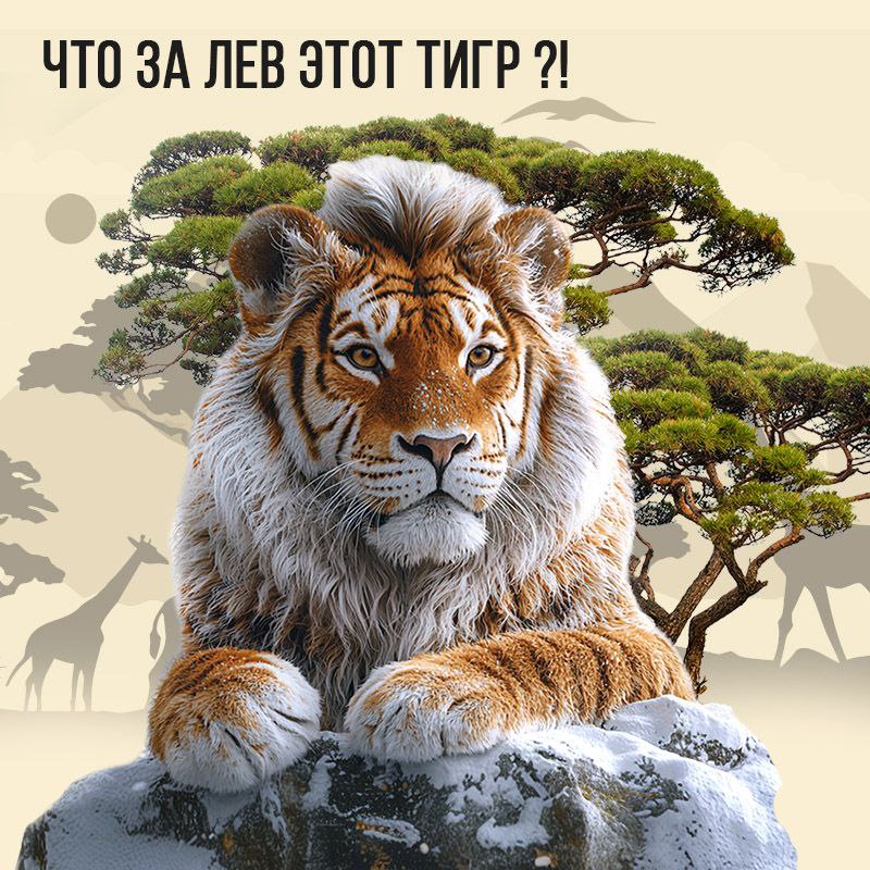 Что за лев этот тигр