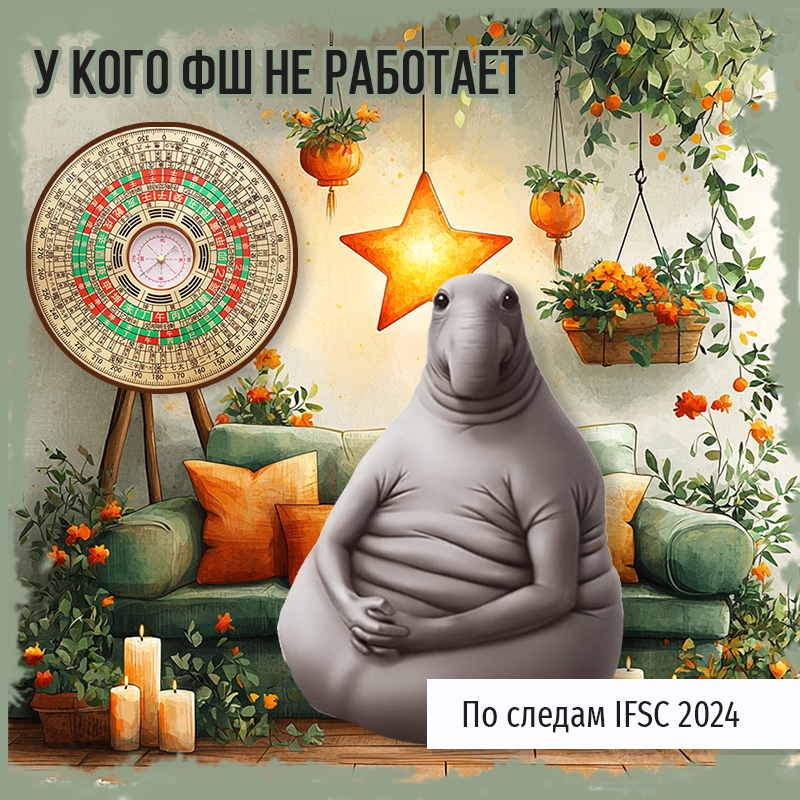 У кого Фэн-шуй не работает