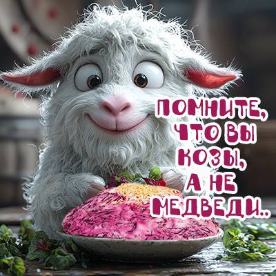 козы, а не медведи