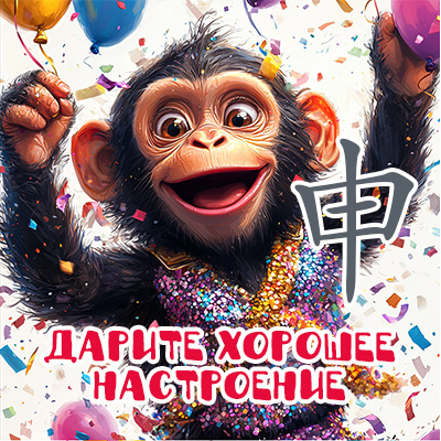 дарить хорошее настроение всем вокруг
