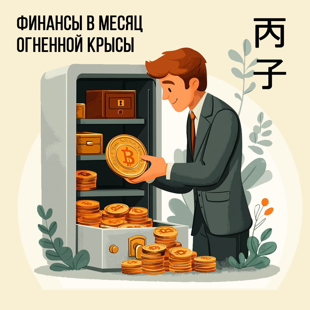 Финансы в Декабре (месяц Огненной Крысы)