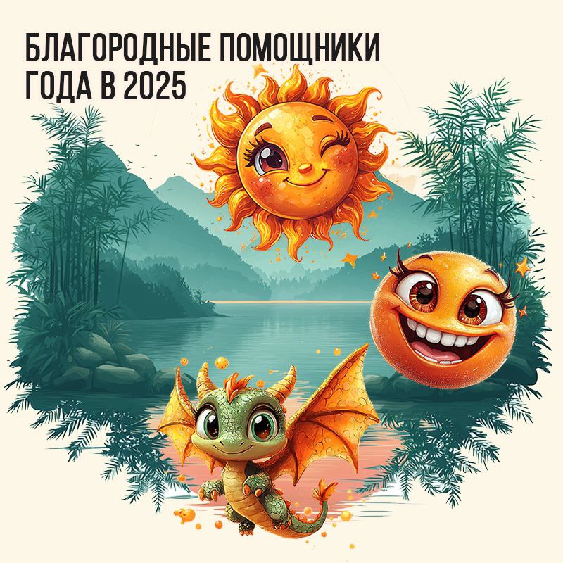 Благородные Помощники года 2025 г.