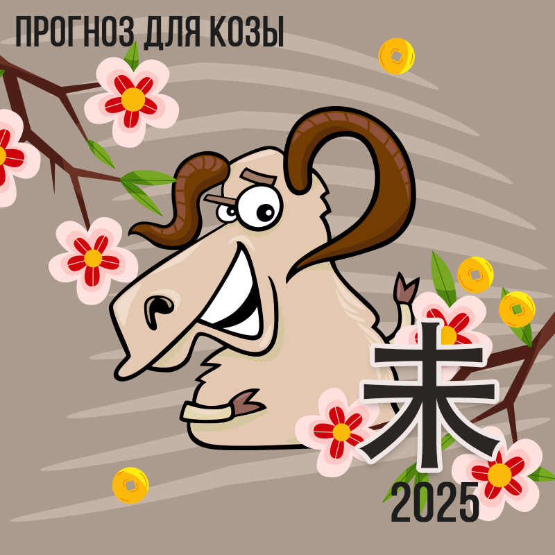 Прогноз для Козы на 2025г.