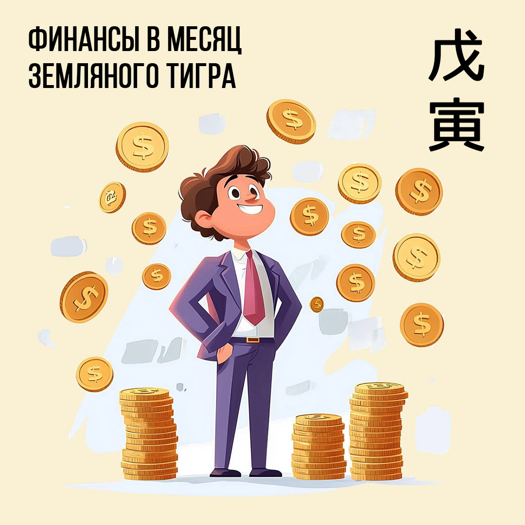 Финансы в Феврале (месяц Земляного Тигра)