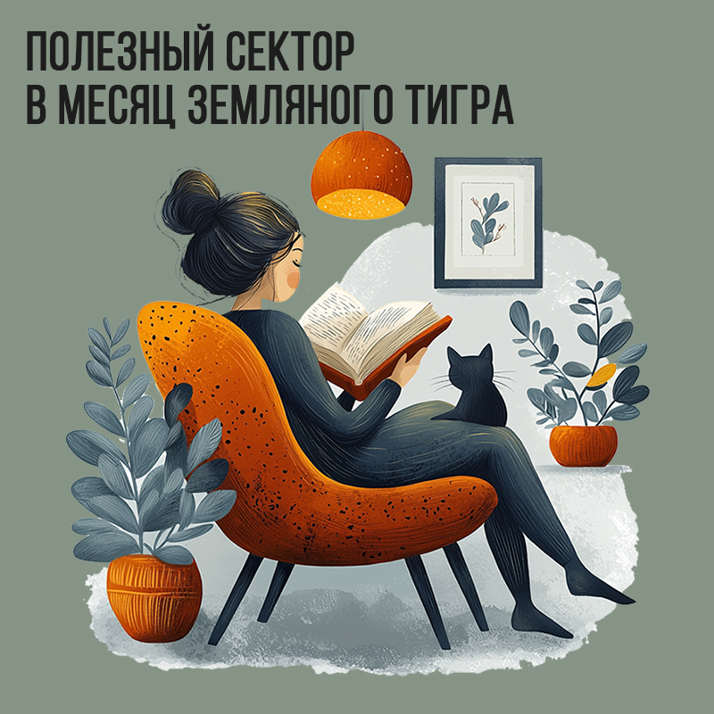 Полезный сектор в Феврале (в месяц Земляного Тигра)