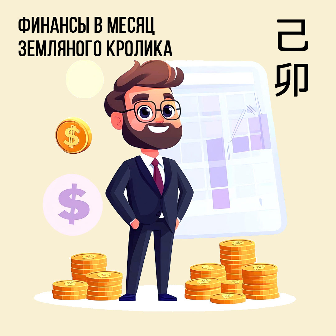 Финансы в Марте (месяц Земляного Кролика)