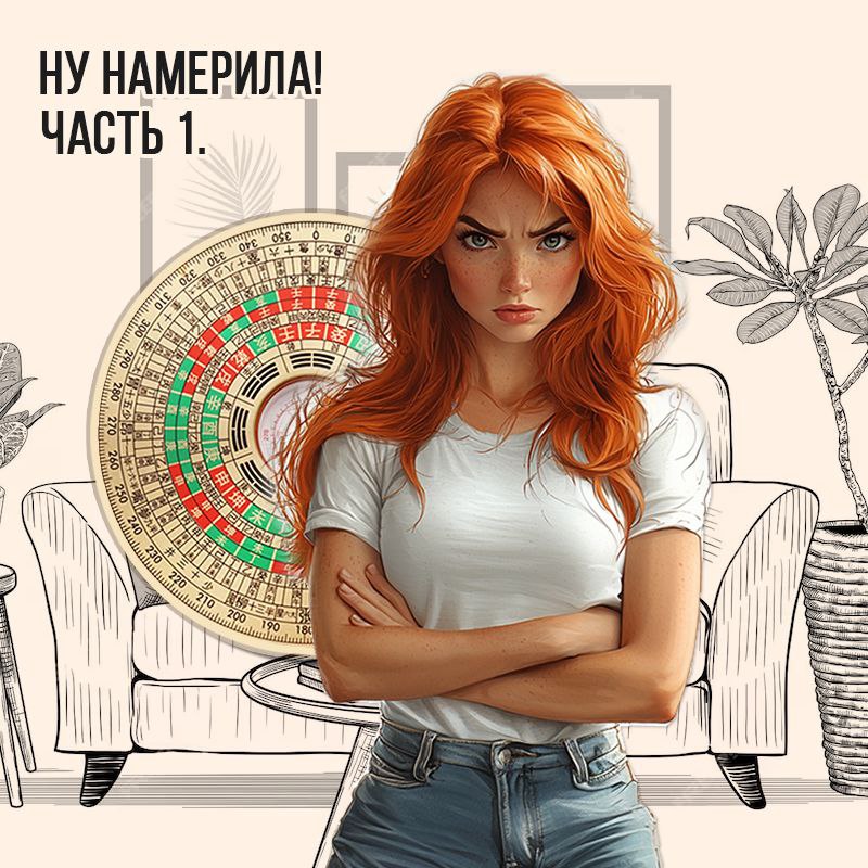 Ну намерила! Часть 1.