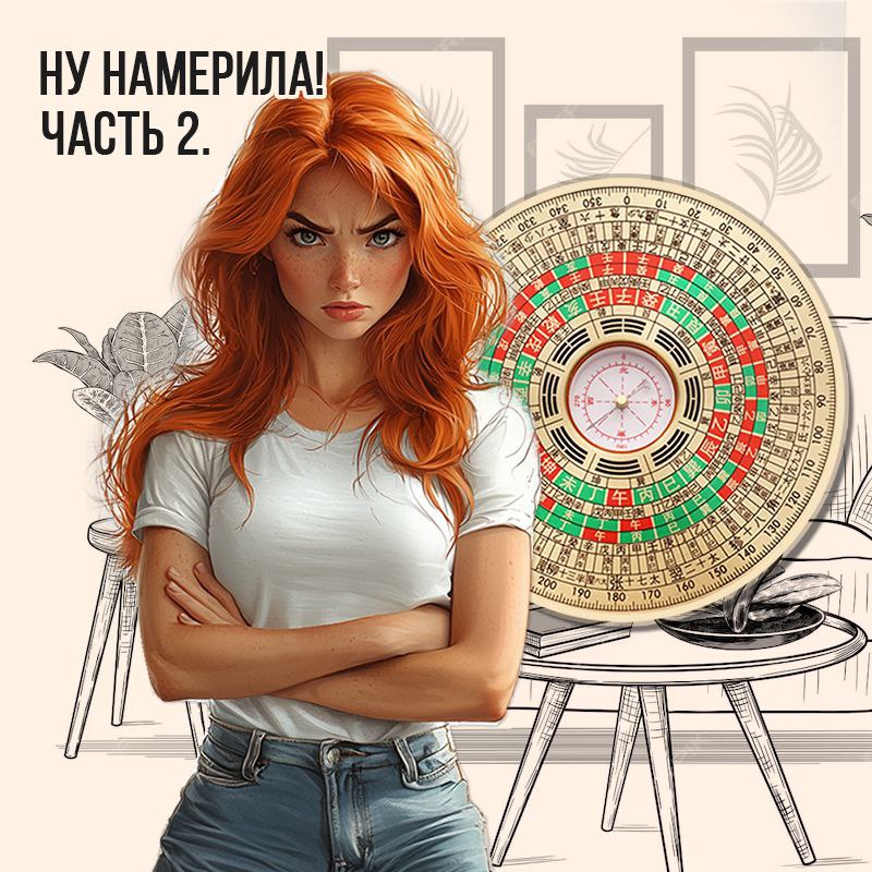 Ну намерила! Часть 2.