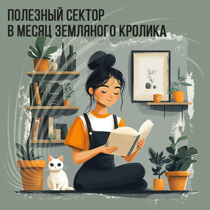 Полезный сектор в Марте (в месяц Земляного Кролика)