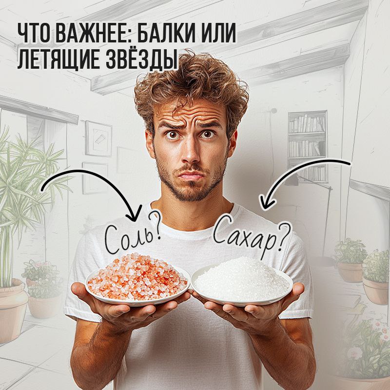 Что важнее: Балки или Летящие звёзды?