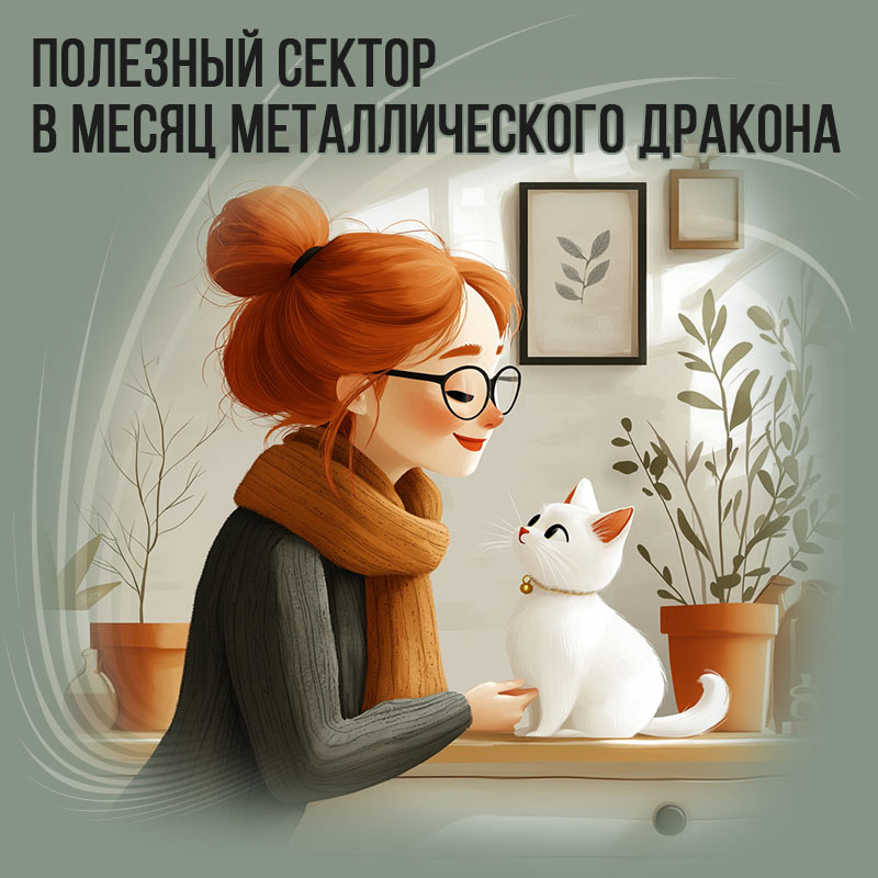Полезный сектор в Апреле (в месяц Металлического Дракона)