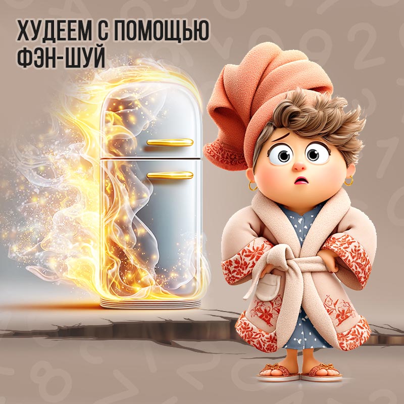 Худеем с помощью Фэн-шуй
