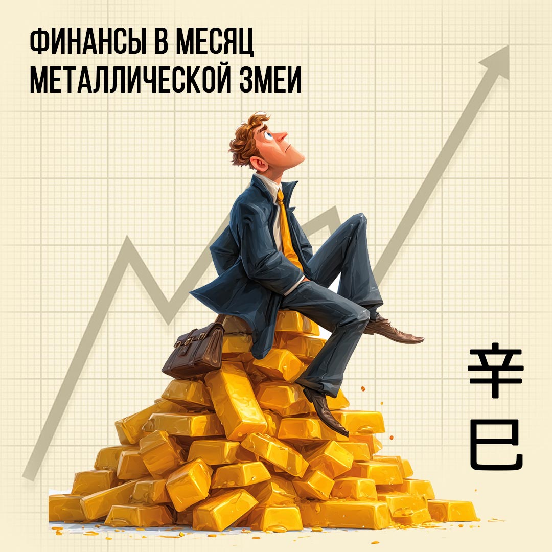 Финансы в Мае (месяц Металлической Змеи)