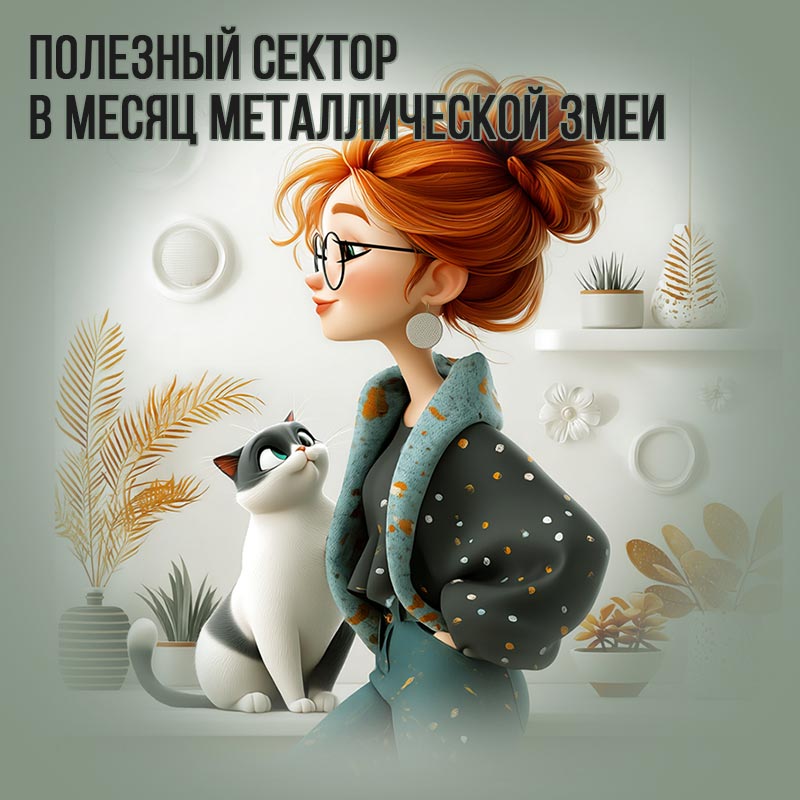 Полезный сектор в Мае (в месяц Металлической Змеи)