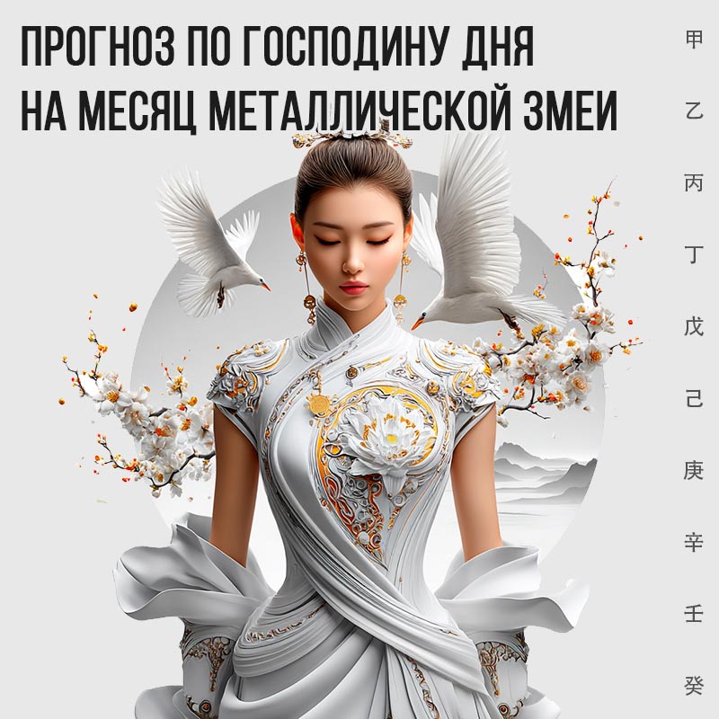 Прогноз на месяц Металлической Змеи по Элементам личности (Господину дня)