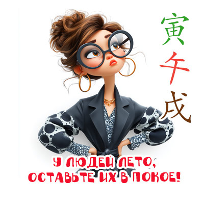 У людей лето, оставьте их в покое