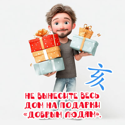 Не вынесите весь дом на подарки «добрым людям».