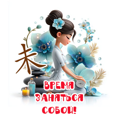 Время заняться собой