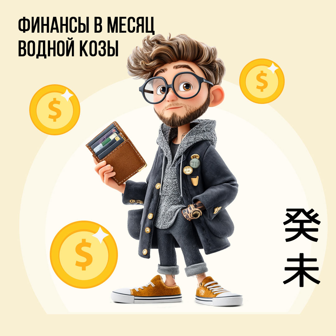 Финансы в Июле (месяц Водной Козы)