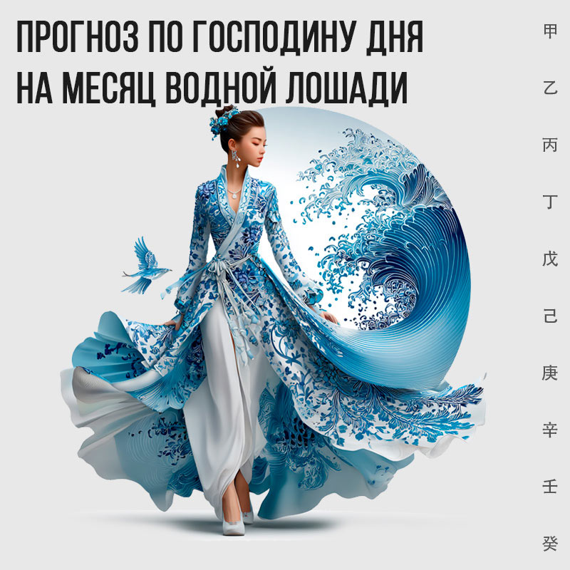 прогнозы для каждого Господина дня (элемента личности)