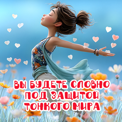 под защитой Тонкого мира