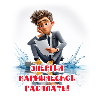 одна из энергий кармической расплаты