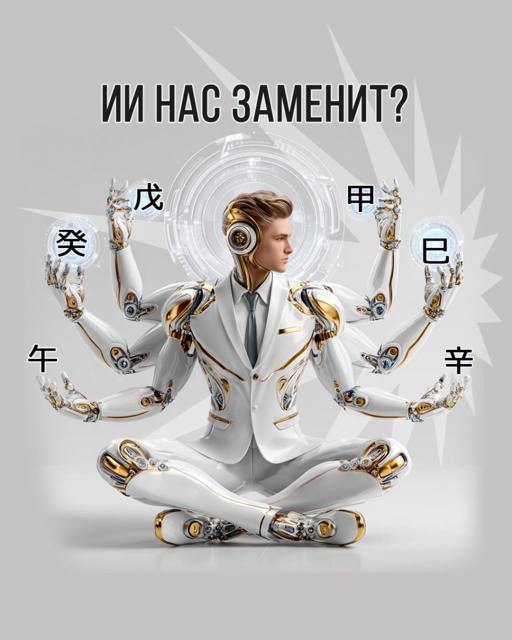 ИИ нас заменит?
