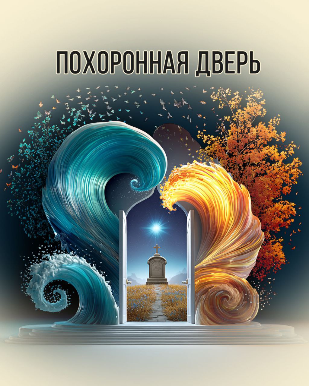 Похоронная дверь