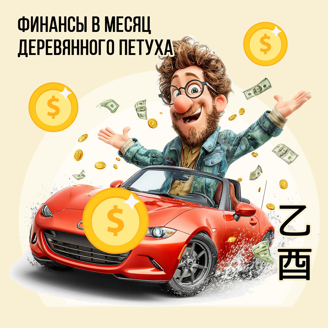Финансы в Сентябре (месяц Деревянного Петуха)