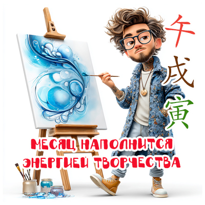 наполнится энергией творчества